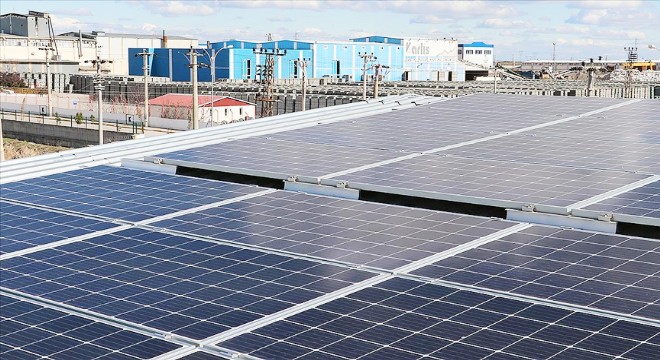 OSB’lerde güneş enerjisine dayalı tesislere ilişkin sınırlama kaldırıldı