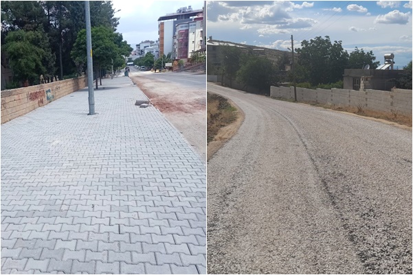 Pazarcık’ta Mahalle ve Oba Yollarının Standardı Artırılıyor