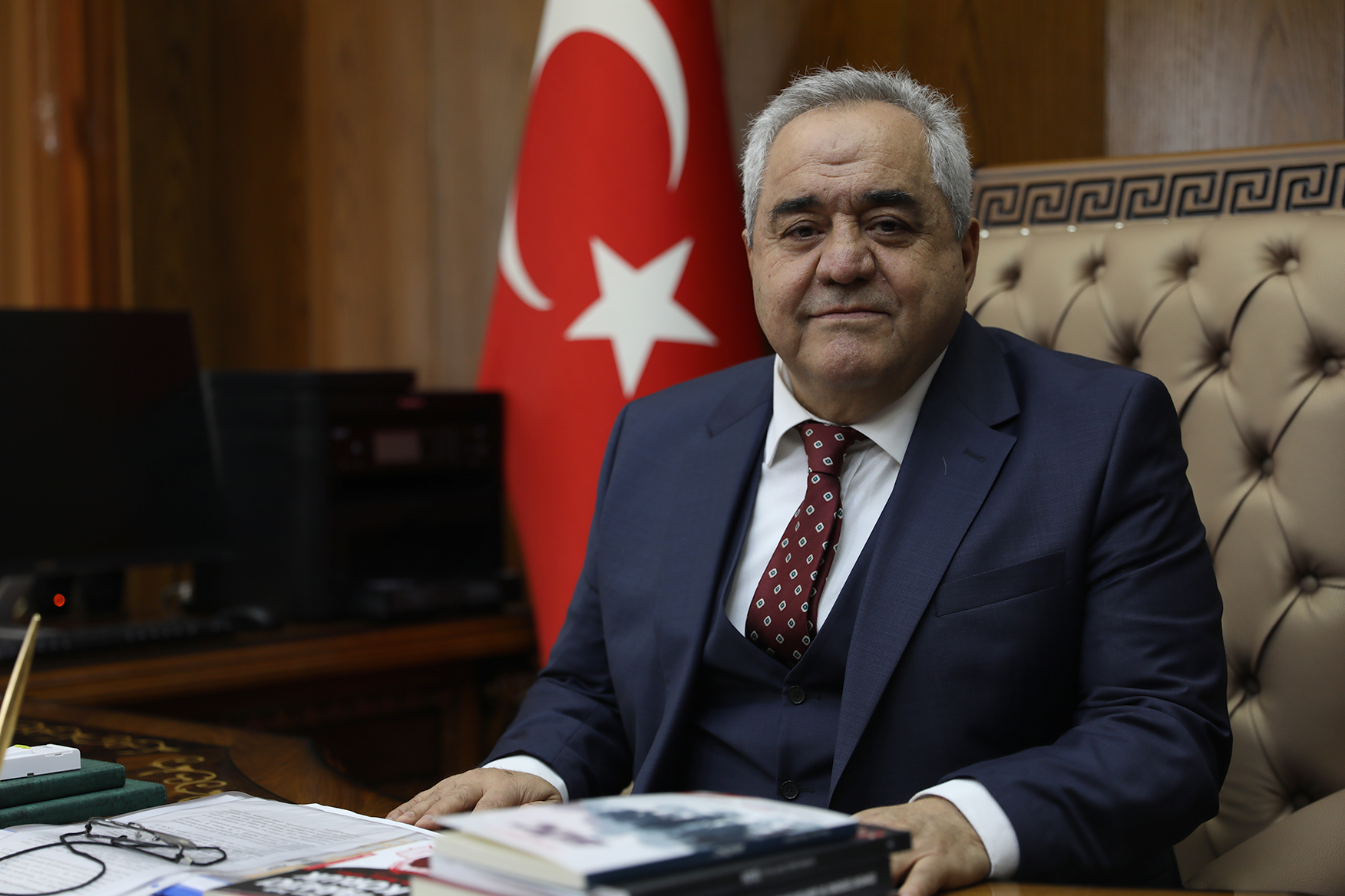 KİÜ Rektörü Prof. Dr. Sami Özgül’den, ‘15 Temmuz Demokrasi ve Milli Birlik Günü’ mesajı