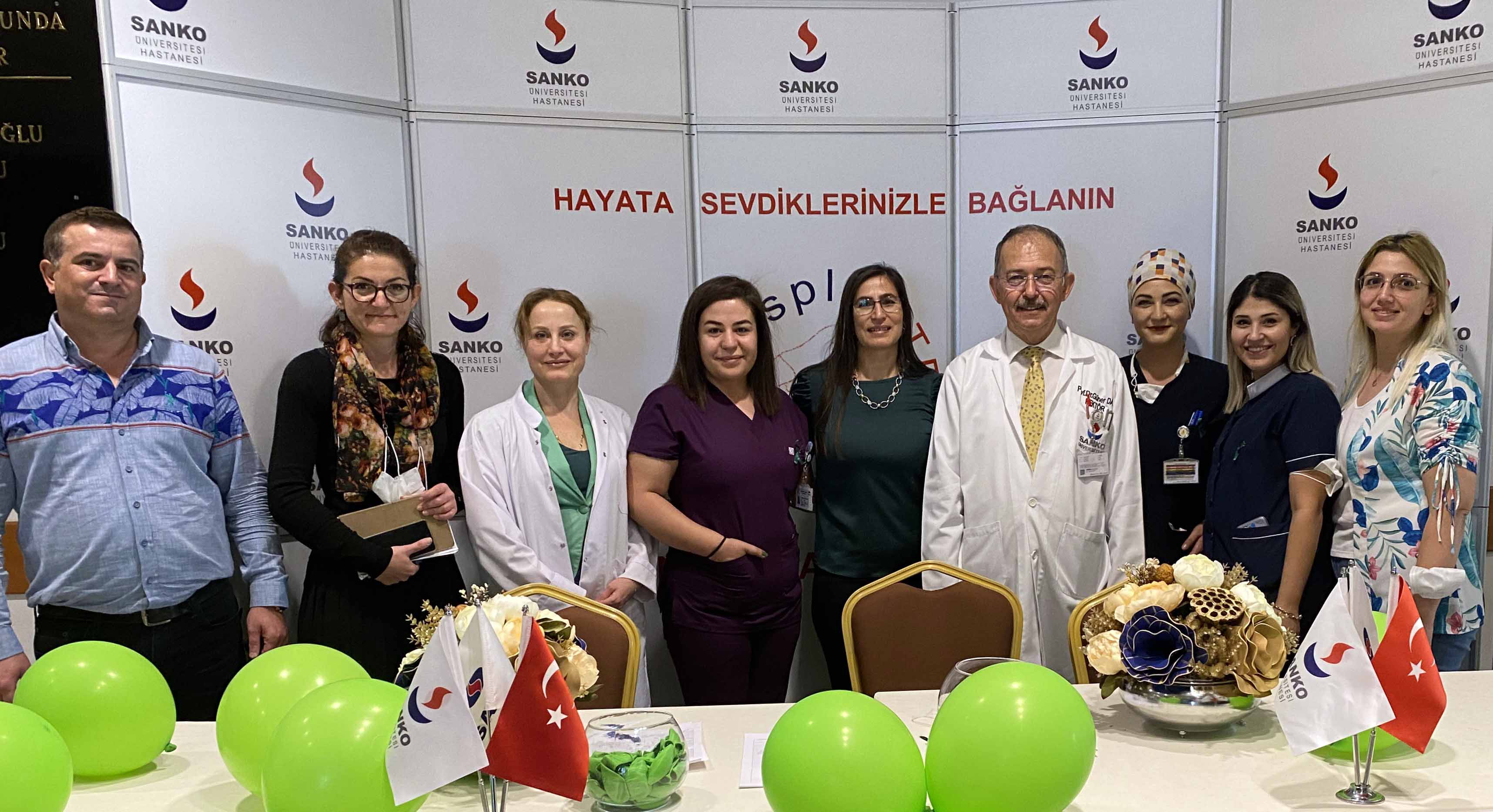SANKO Üniversitesi hastanesi’nde organ bağışının önemine dikkat çekiliyor