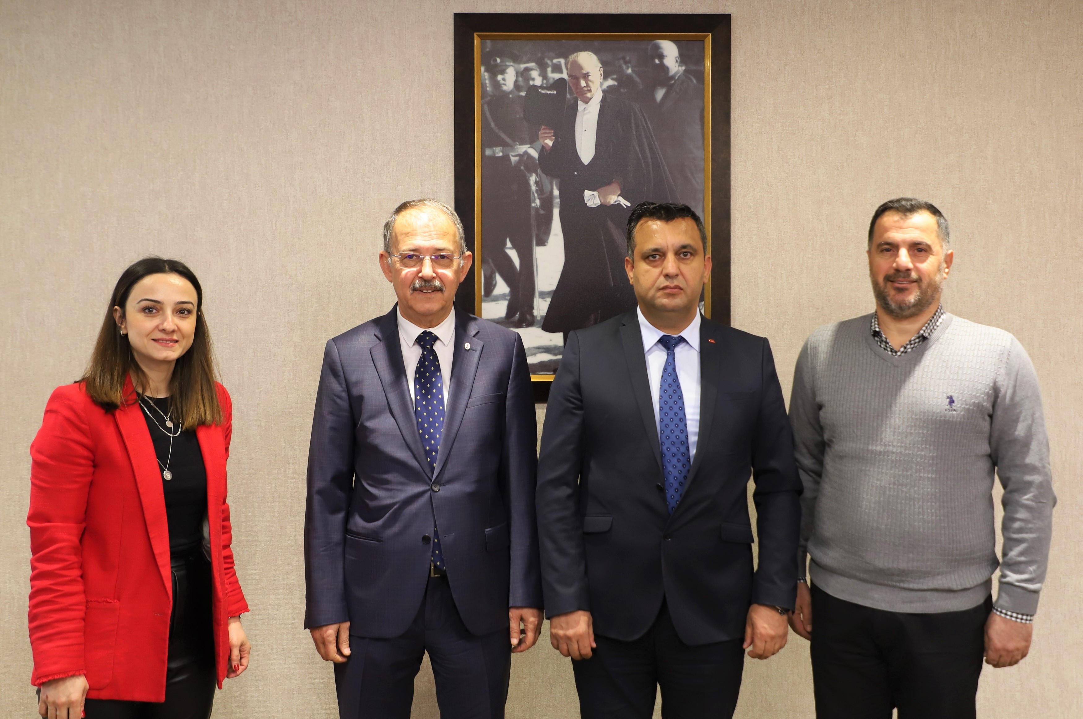SANKO Üniversitesi’nden İş Birliği Protokolü!