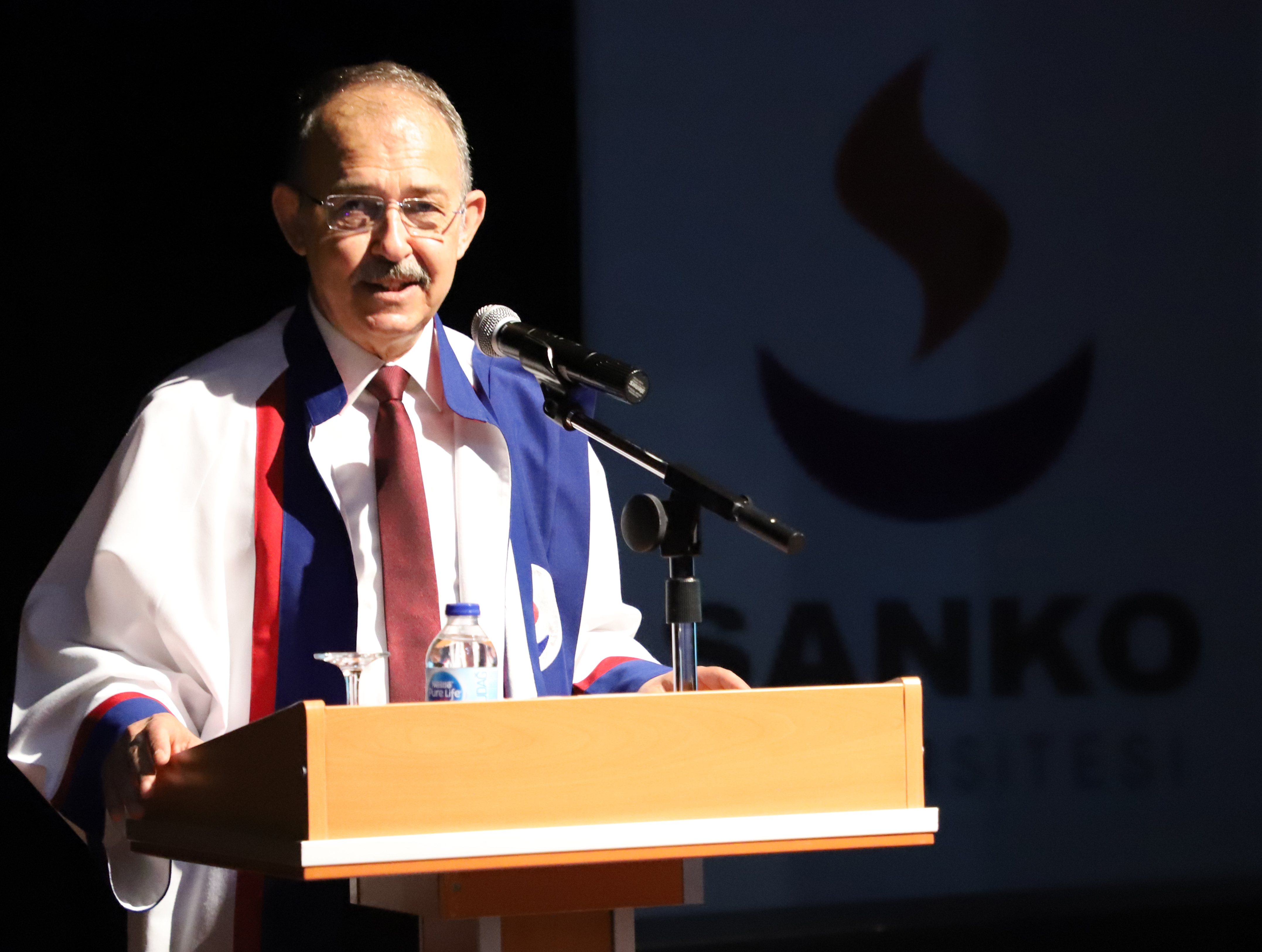 Sanko Rektörü Dağlı, ‘Cumhuriyetimiz, en büyük emanetimiz ve mirasımızdır’