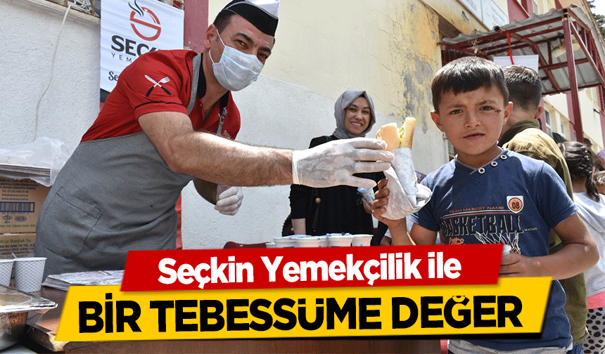 Seçkin Yemekçilik ile bir tebessüme değer