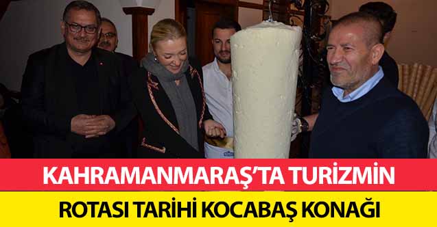 Kahramanmaraş’ta Turizmin Rotası Tarihi Kocabaş Konağı