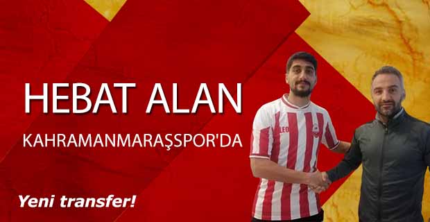 Hebat Alan, Kahramanmaraşspor'da