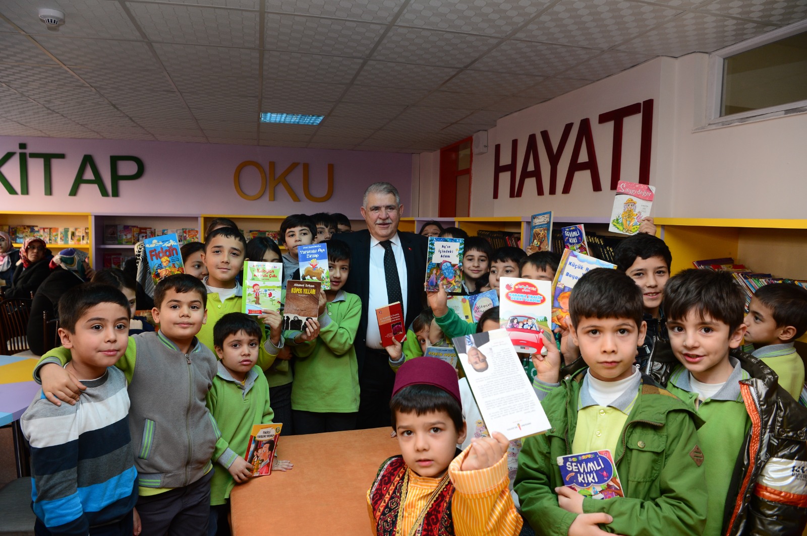 Başkan Mahçiçek’ten Kütüphaneler Haftası mesajı