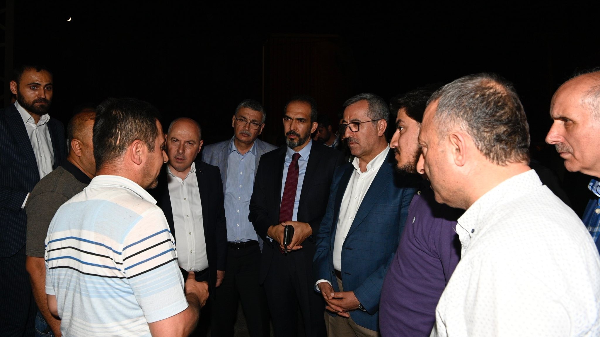 Başkan Güngör, yangına 23 araç ve 40 personelle anında müdahale edildi