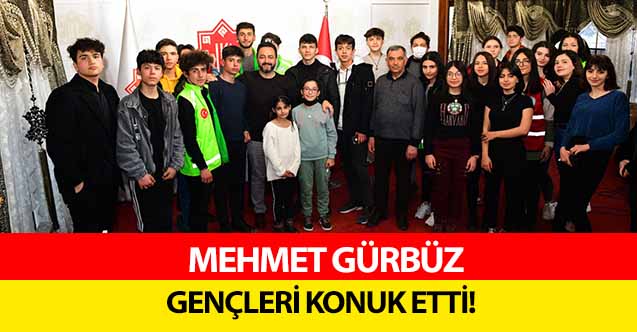 Gürbüz, ‘Gençlerimizin hayalleri gelecek adına beni umutlandırdı’
