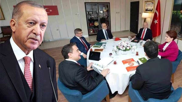 Cumhurbaşkanı Erdoğan'ın rakibi belli oluyor! 6'lı Masa'nın adayını açıklayacağı tarih netleşti