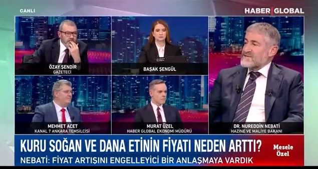 Nebati yine olay oldu! 'Koyun eti çok ucuz ama çocuklarımız yemiyor'