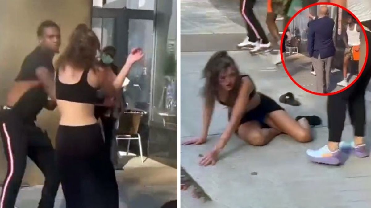 İnsan insana bunu yapar mı? Kadınları acımasızca dövdüler