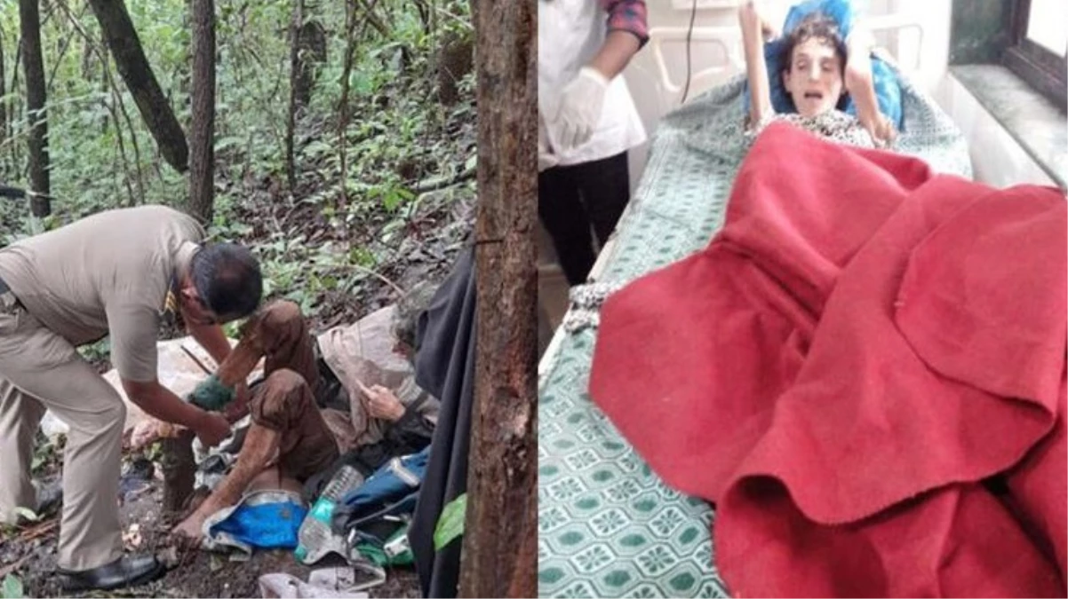 Kocası ormanda ağaca bağlayıp ölüme terk etti! 40 gün sonra çoban kurtardı!