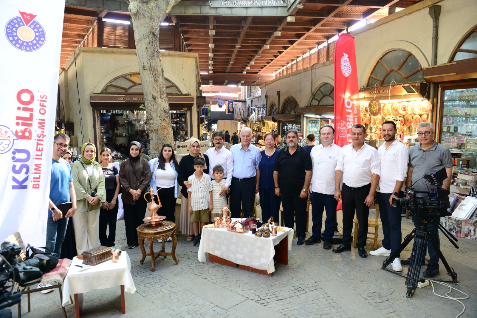 KSÜ, Bilimle Halkı Buluşturan İkinci Etkinliğini Kapalı Çarşı’da Gerçekleştirdi!