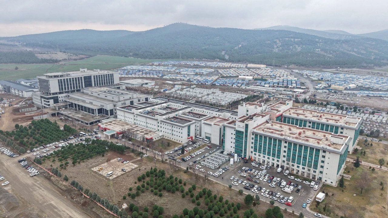 Yeni devlet hastanesi Kahramanmaraş’ta yıl sonuna kadar hizmete başlayacak