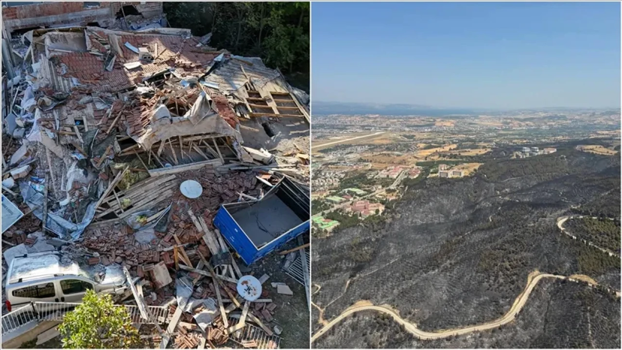 Deprem ve yangın bölgelerine acil yardım