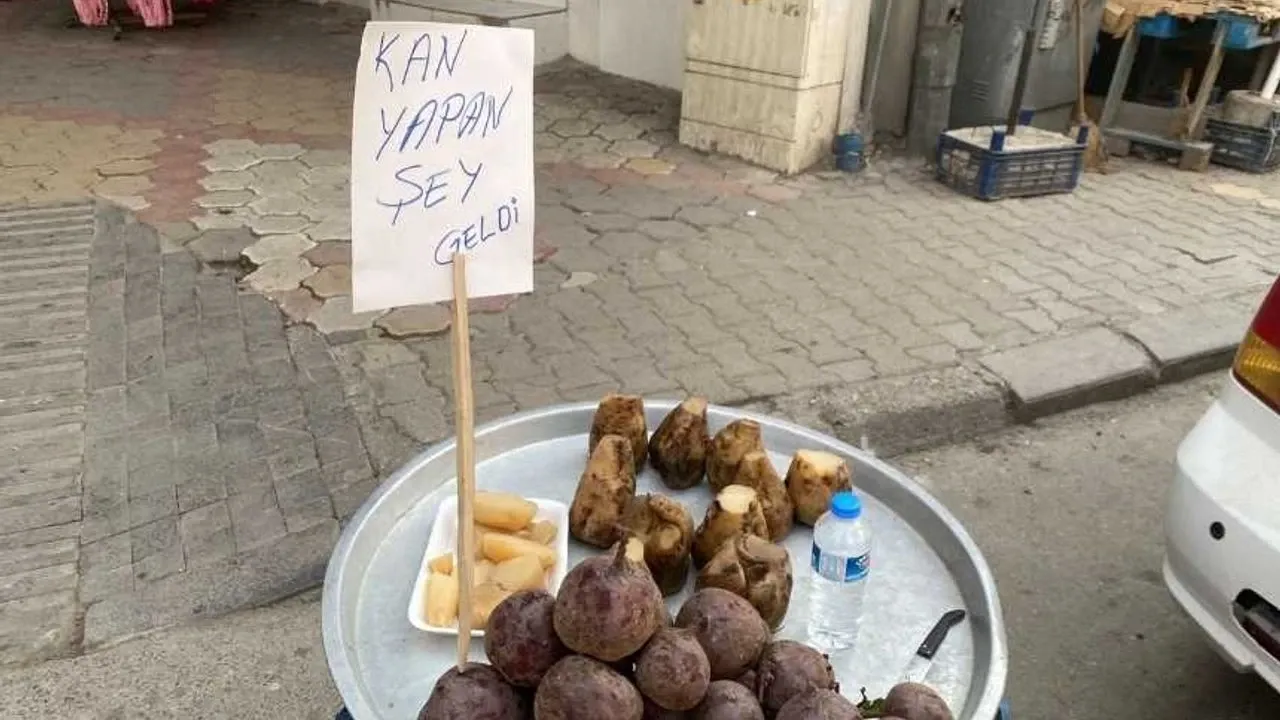 Kansızlığa çare olan doğal ürün Kahramanmaraş’ta görücüye çıktı