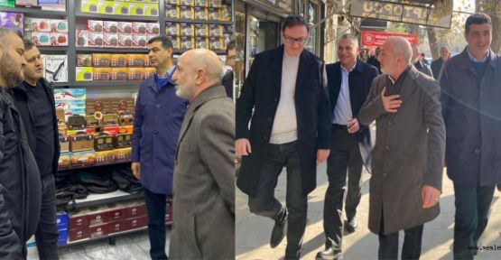 Ali Öztunç sokağa indi, halkı dinledi!