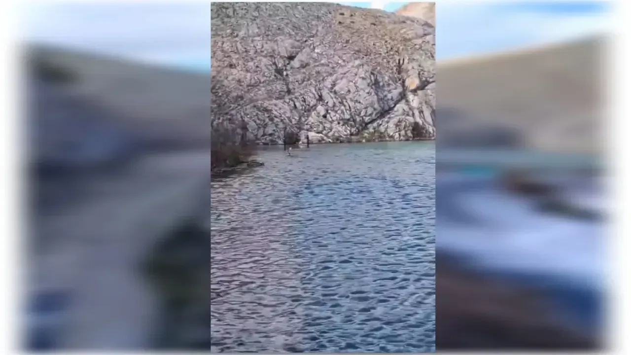 Kahramanmaraş'taki Hurman Çayı kurudu! Son hali yürekleri sızlattı