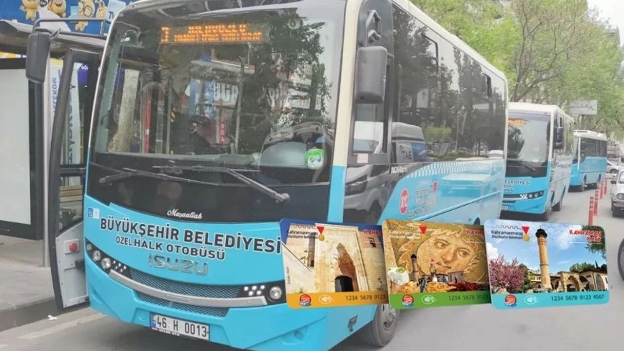 Kahramanmaraş'ta ulaşım kartına komisyon krizi