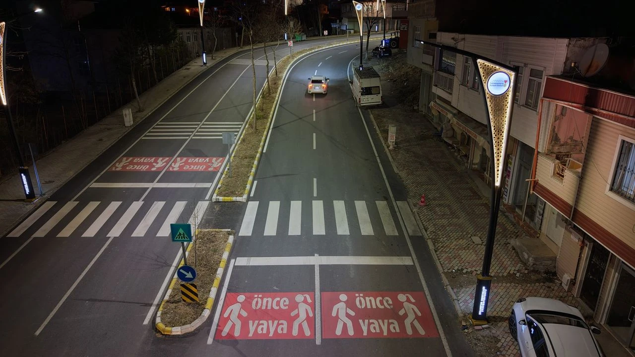Kahramanmaraş’a Yeni Nesil Yürüyüş Yolu: Büyükşehir’den Büyük Adım!