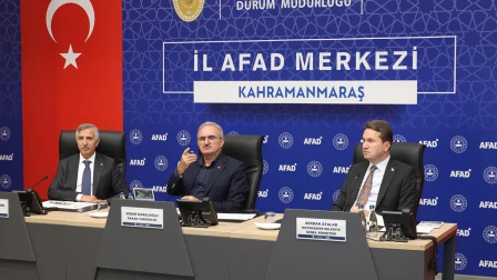 Karaloğlu, Kahramanmaraş’ta Kalıcı Konut ve İyileştirme Projelerini Gözden Geçirdi