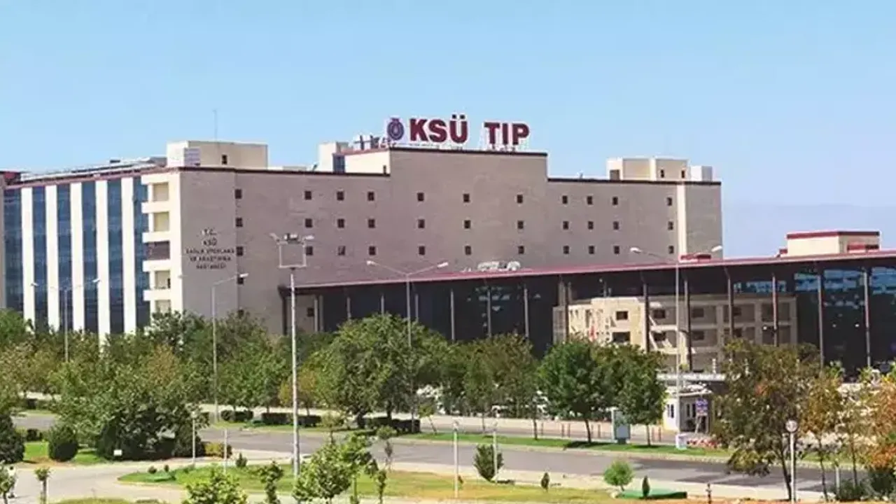 Kahramanmaraş Sütçü İmam Üniversitesi’nden Yeni Yoğun Bakım Ünitesi