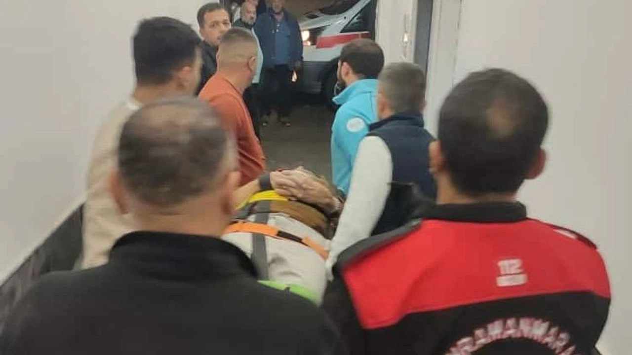 Kahramanmaraş'ta asansör 6'ncı kattan yere çakıldı: Yaralılar var!
