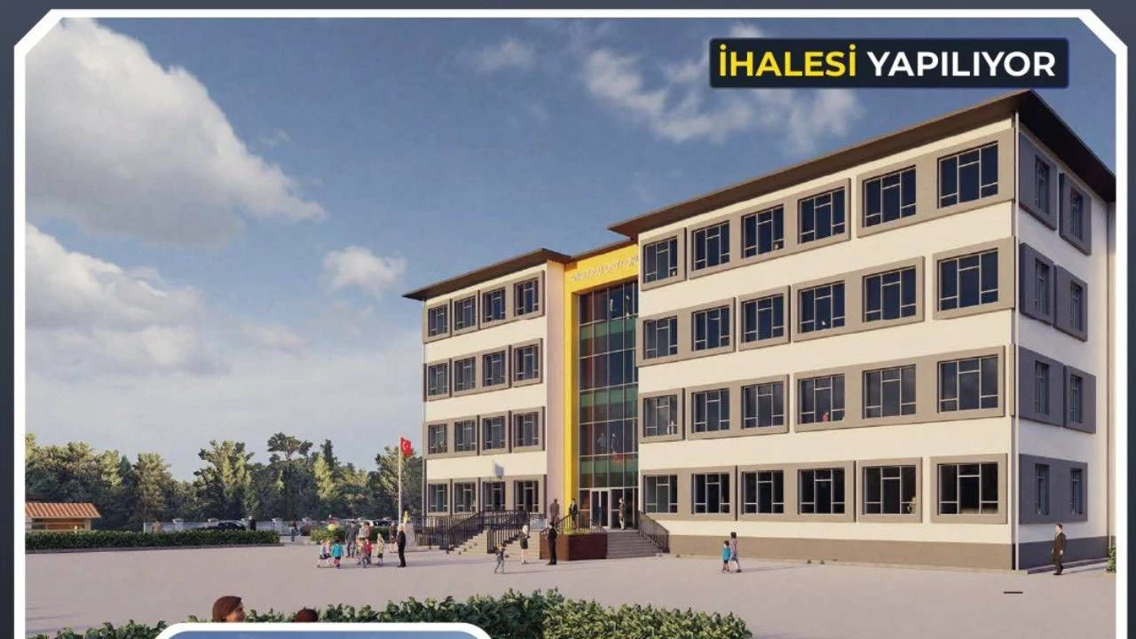 Kahramanmaraş’ta modern okul projeleri tek tek hayata geçiriliyor
