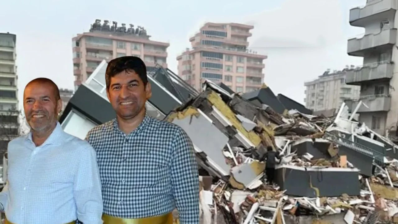 35 Kişinin Canını Alan Apartmanda Tahliye Yolu Kapalı Kaldı