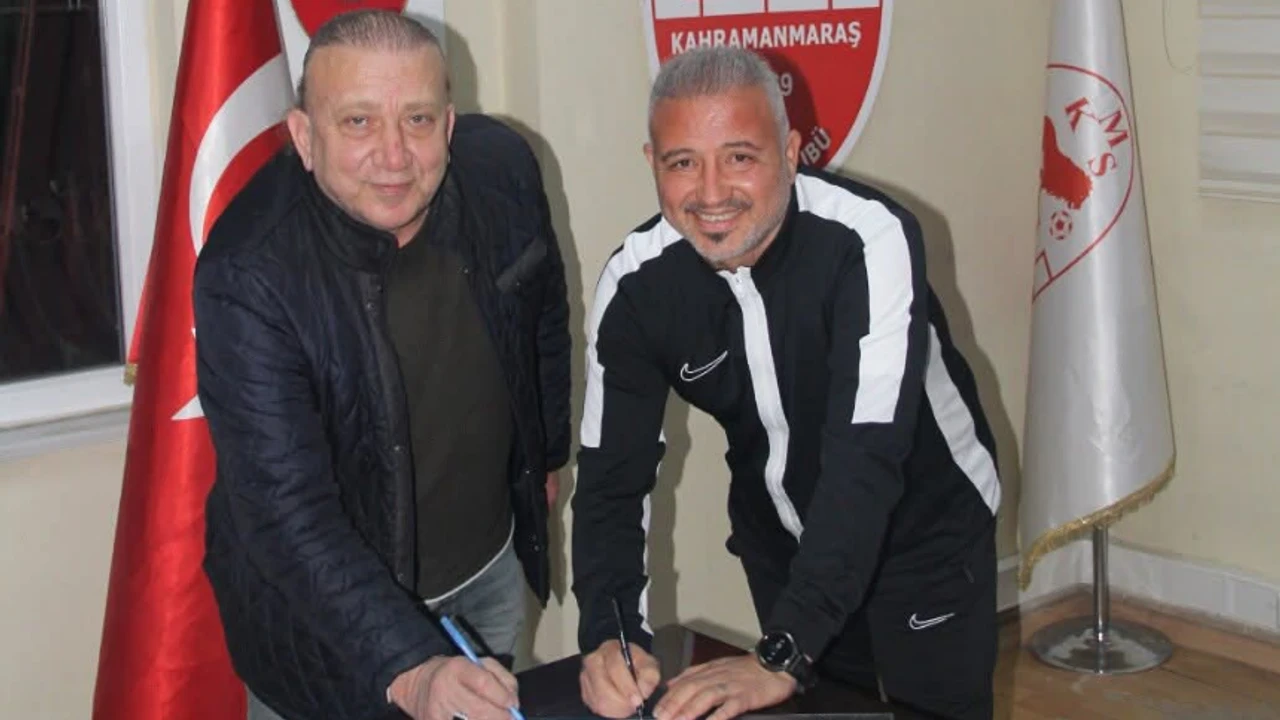 İşte Kahramanmaraşspor'un yeni teknik direktörü