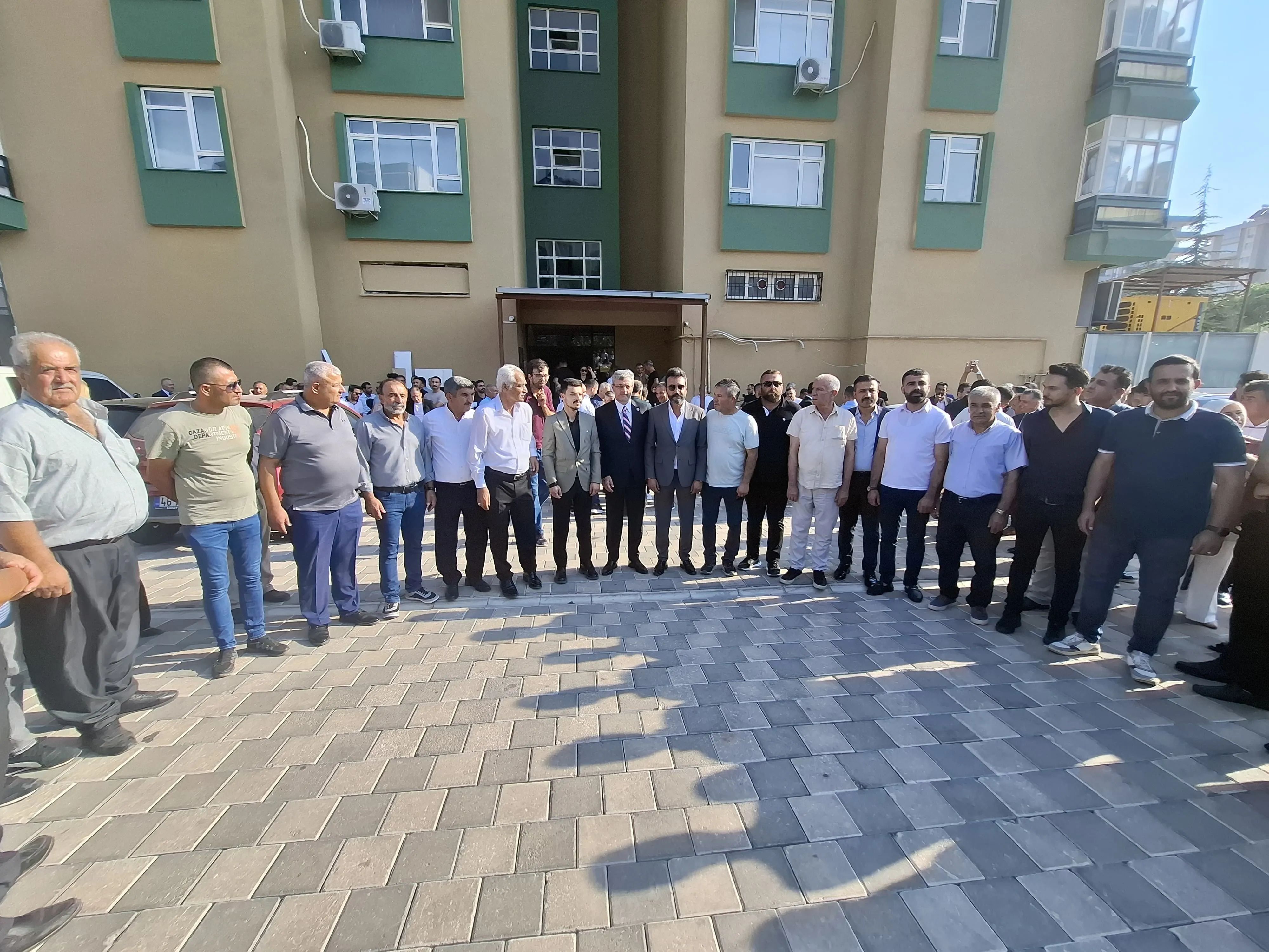 MHP Kahramanmaraş İl Başkanlığı’nda Yeni Dönem: Mansur Metehan Göreve Başladı