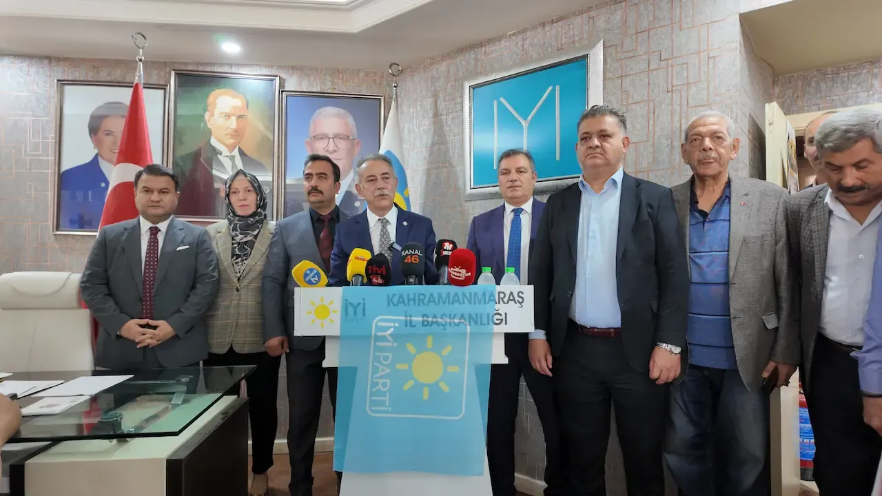 İYİ Parti’de Kahramanmaraş İl Başkanlığı Yarışı Kızışıyor: Bastırmacı Adaylığını Açıkladı