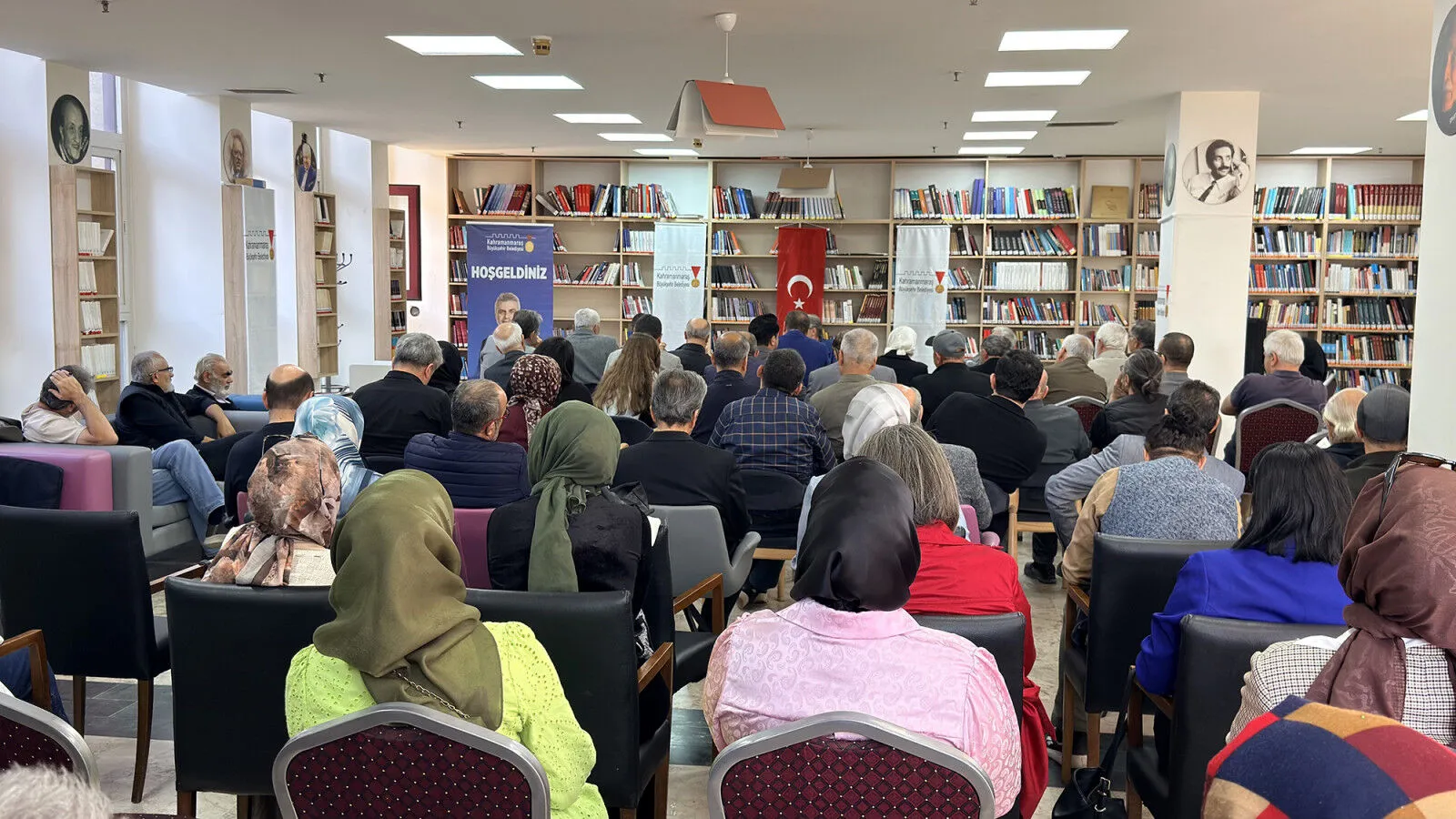 Kahramanmaraş’ta Sezai Karakoç’un Edebiyat Dünyası Masaya Yatırıldı