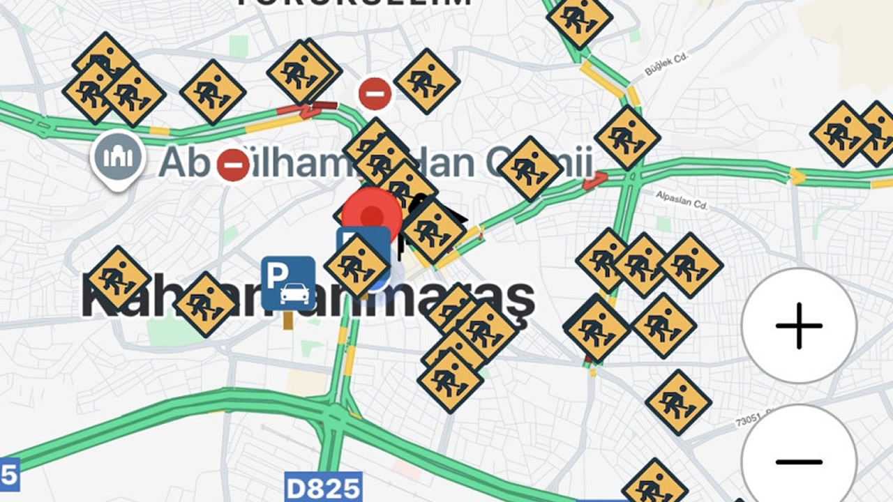 Kapalı Yollar, Çalışma Alanları Anında Cepte: Kahramanmaraşlılar Yolda Kalmayacak!