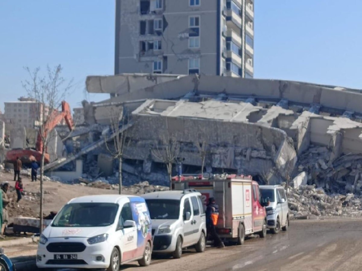 Kahramanmaraş’ta yargılanan müteahhit Eski İlçe Başkanına Tahliye kararı!