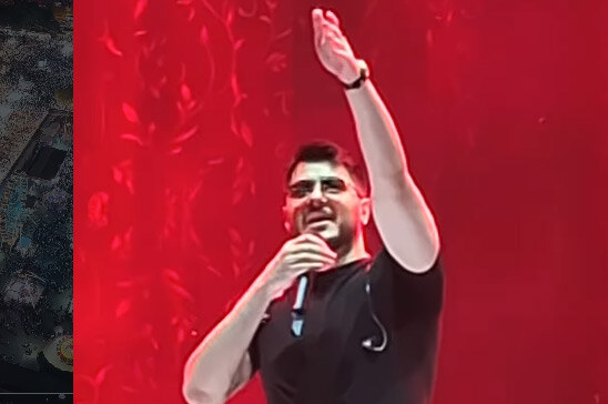 Kahramanmaraş'ta Semicenk Konserinde Kavga ve İzdiham!