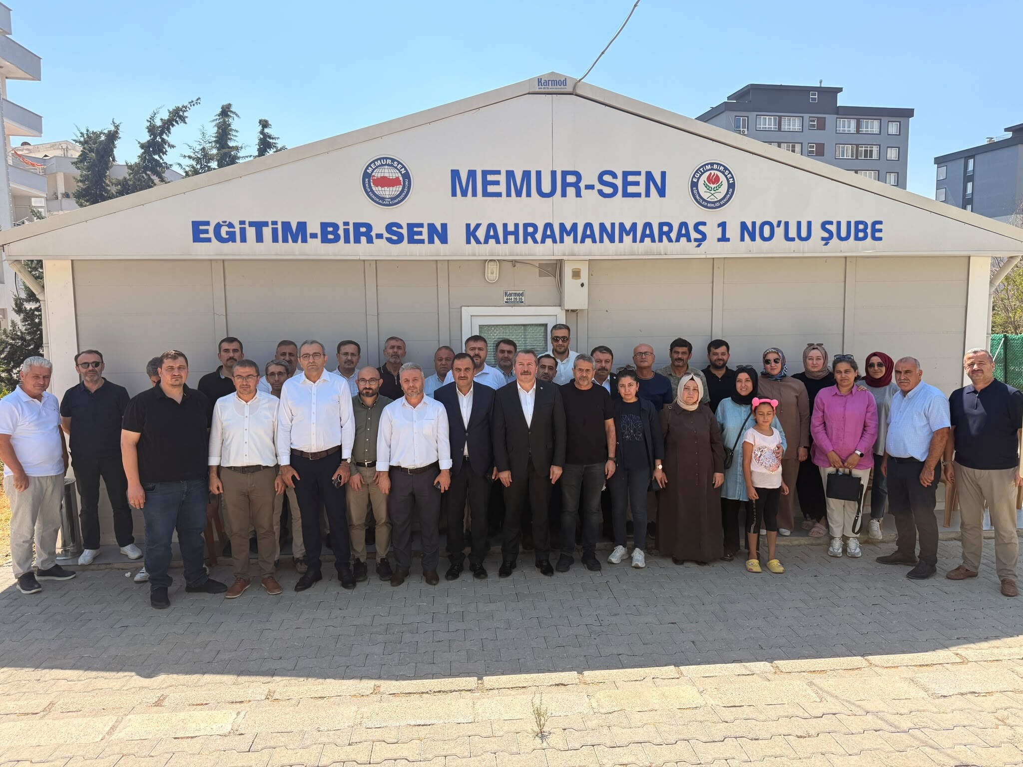 Eğitim-Bir-Sen Genel Başkanı Ali Yalçın, Kahramanmaraş'ta Mağdur Eğitim Çalışanlarıyla Buluştu!
