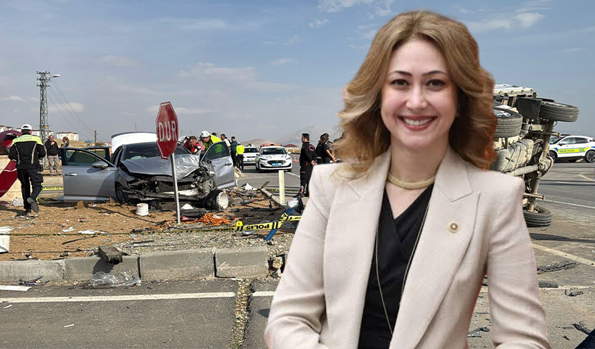 Kahramanmaraş’ta trafik kazası: MHP’li Zuhal Karakoç yaralandı, 16 yaşındaki Samet Özdemir hayatını kaybetti