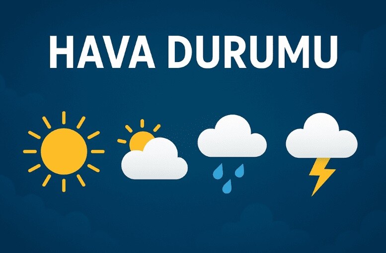 Doğu Akdeniz’de Sağanak Alarmı: 5 İl İçin Sel ve Su Baskını Uyarısı