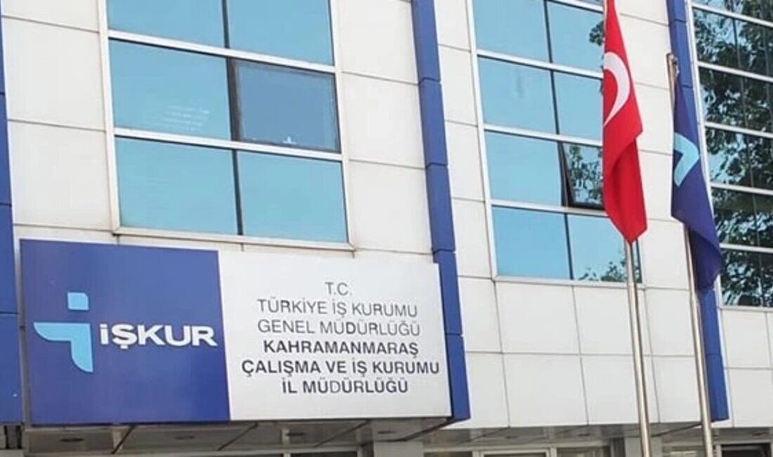 Kahramanmaraş’ta İŞKUR Gençlik Programı: 1988 Kişilik Kontenjan!