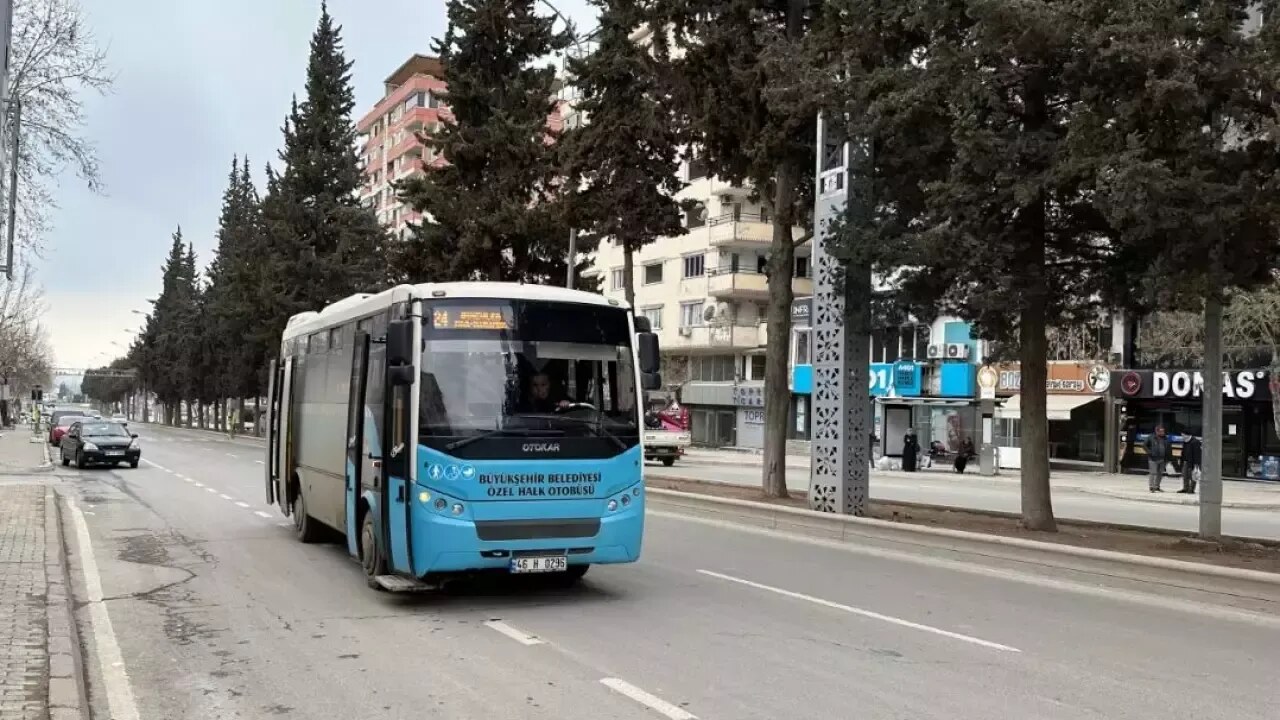 Kahramanmaraş Toplu Taşıma Ücretleri 2026: Tam ve Öğrenci Bileti Kaç TL? Zam geldi