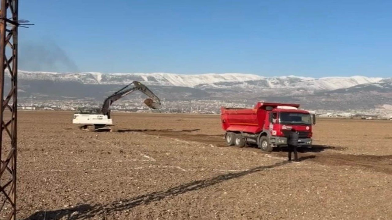 Kahramanmaraş’ta Dev Projede Start Verildi! KM Havacılık’ta İlk Kazma Vuruldu