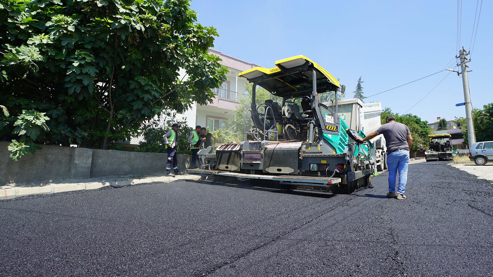Kahramanmaraş’ta 22 Noktada Asfalt Çalışması Var!
