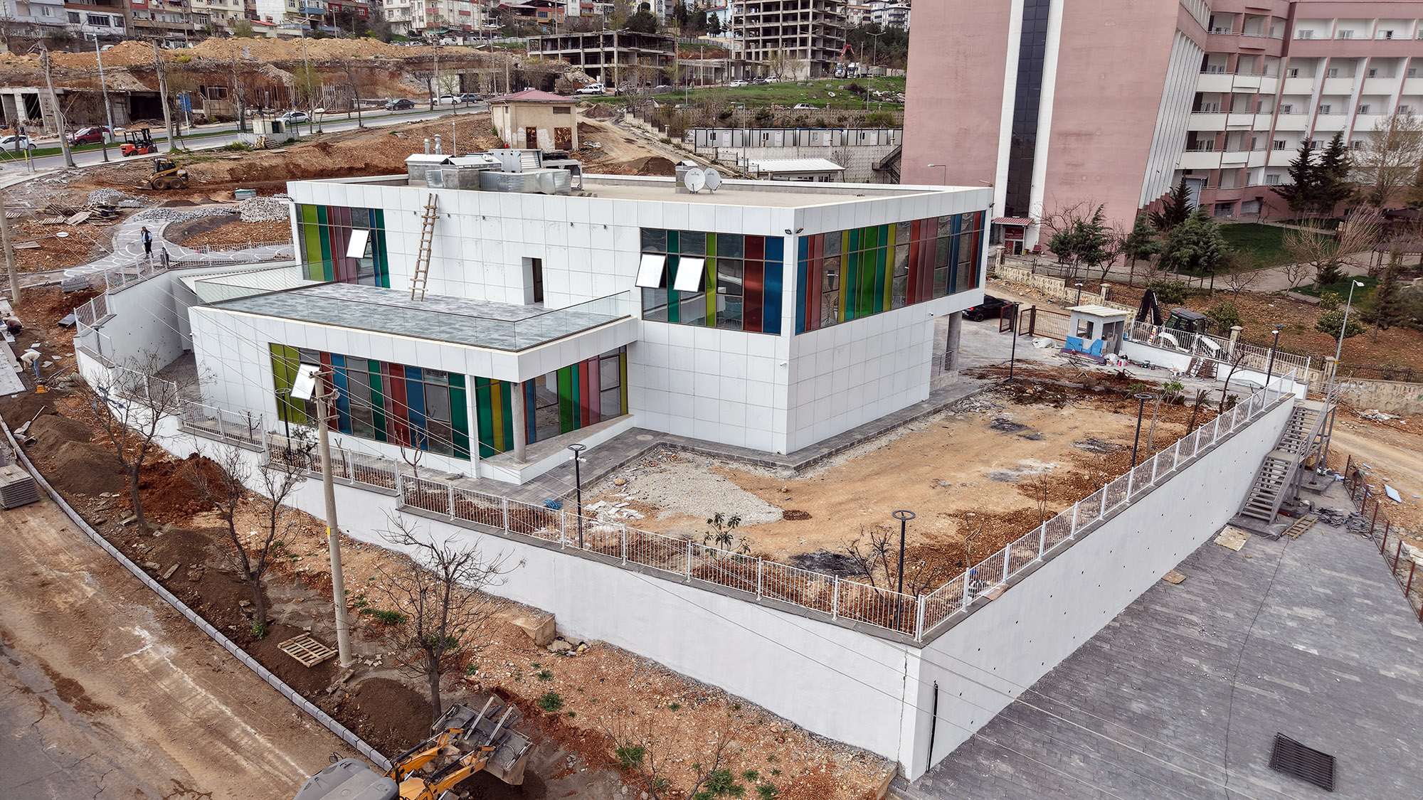 Kahramanmaraş Çocuk Sanat Merkezi açılış için gün sayıyor!