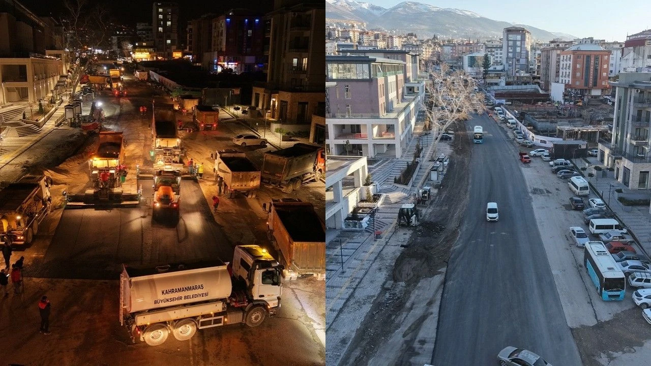 Kahramanmaraş’ta Kritik Güzergah Açıldı: Hükümet Bulvarı Kesintisiz Ulaşımda