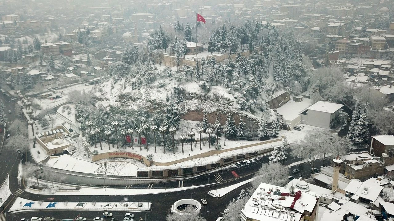 Kahramanmaraş Valiliği'nden önemli uyarı! Lapa lapa kar yağacak