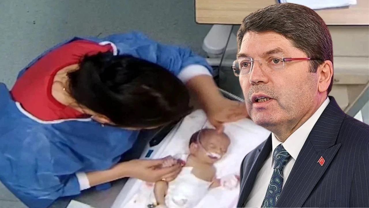 Hastanedeki skandalın görüntüleri ortaya çıkmıştı! Bakan Tunç'tan açıklama geldi