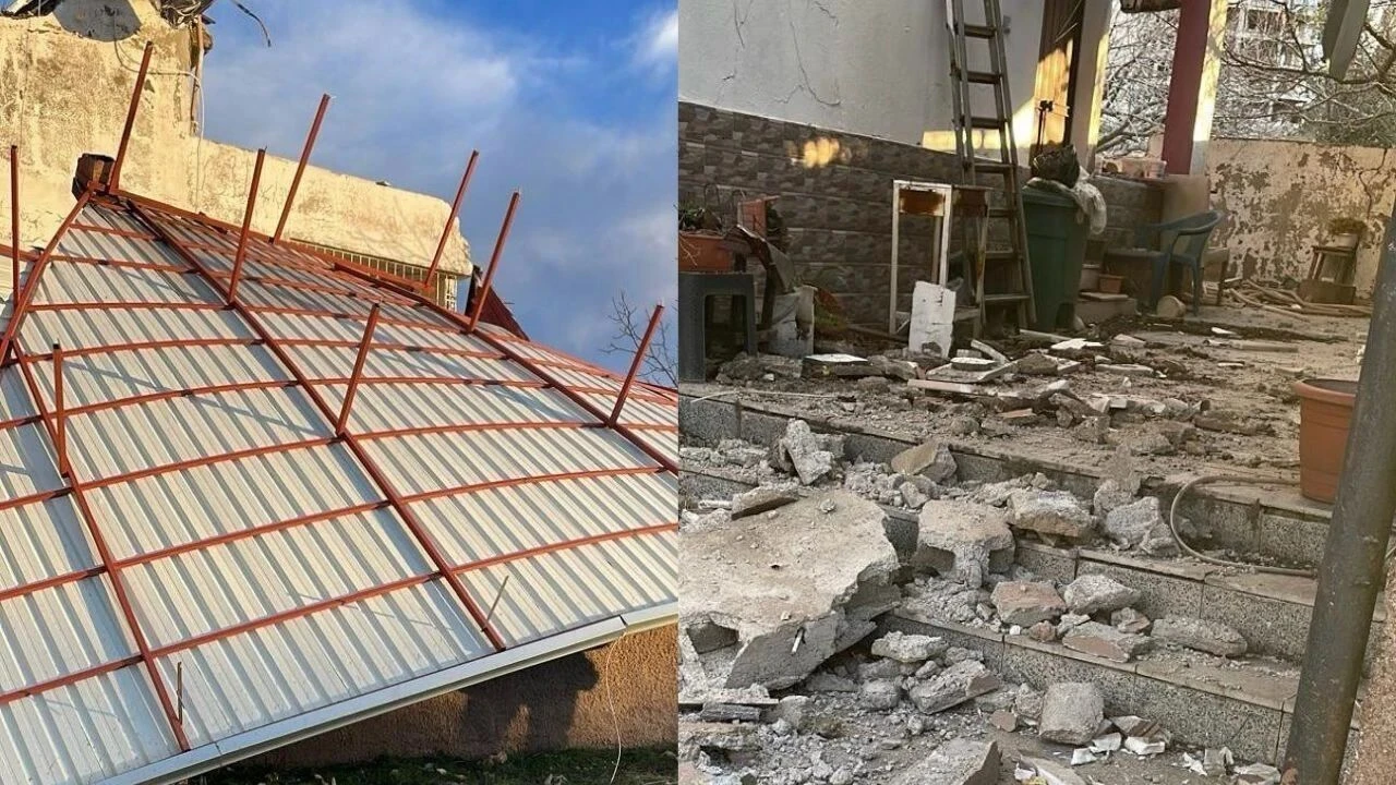Kahramanmaraş'ta Şiddetli Rüzgar Kabusu: Çatı Uçtu, Hatlar Patladı!