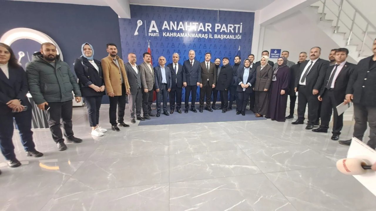 Anahtar Parti İl Başkanı Kayıran’dan Kahramanmaraş Çıkışı: "Bu Şehir Artık Sahipsiz Değil!"