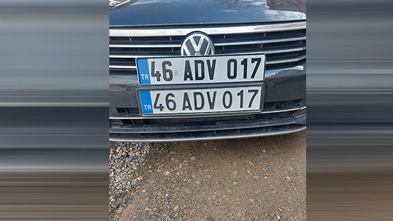 Maraşlı Sürücülere "Mühürlü Plaka" Şoku: Yeni Plaka Çıkartma Maliyeti El Yakıyor!